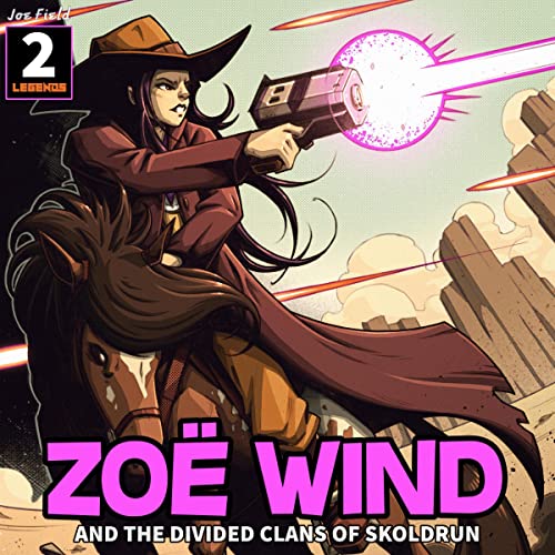 Cover of Zoë Wind: And the Divided Clans of Skoldrun