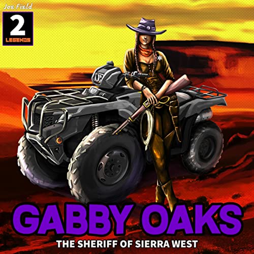 Cover of Gabby Oaks: The Sheriff of Sierra West