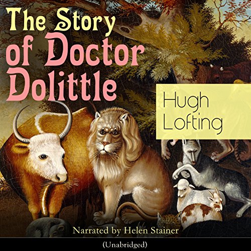Cover of The Story of Doctor Dolittle