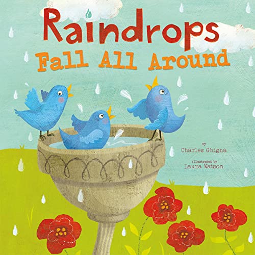 Cover of Raindrops Fall All Around