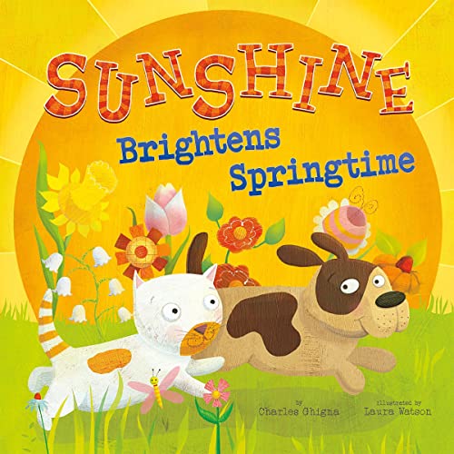 Cover of Sunshine Brightens Springtime