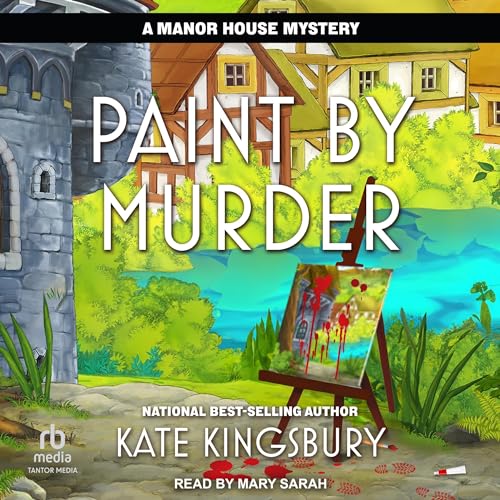 Cover of Paint by Murder
