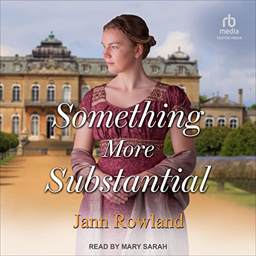 Cover of Something More Substantial