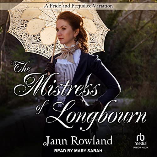 Cover of The Mistress of Longbourn
