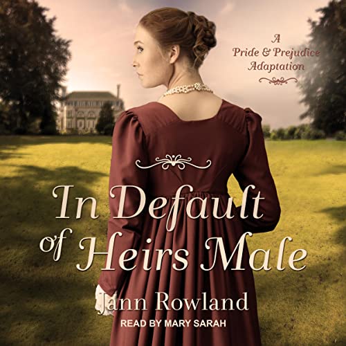 Cover of In Default of Heirs Male