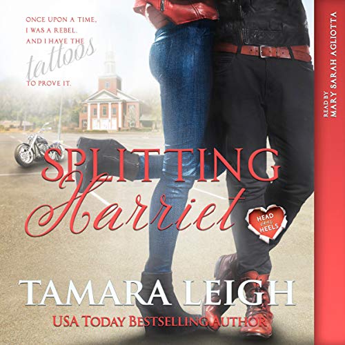 Cover of Splitting Harriet: A Head over Heels Contemporary Romance