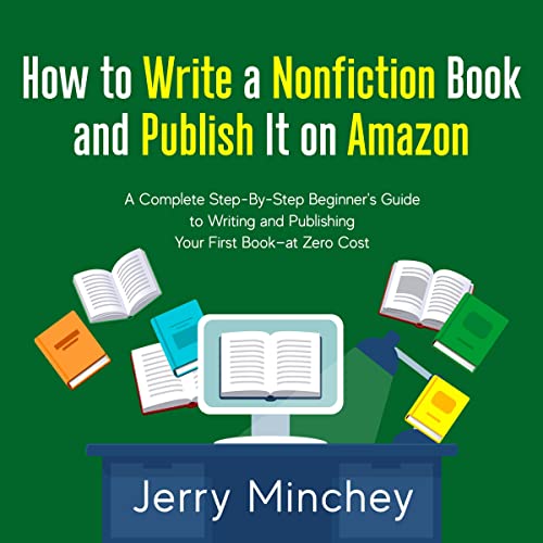 Cover of How to Write a Nonfiction Book and Publish It on Amazon