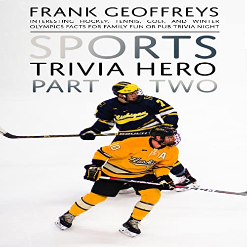 Cover of Sports Trivia Hero: Part Two
