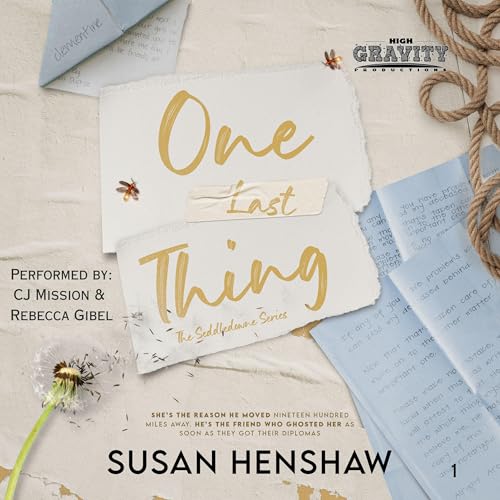 Cover of One Last Thing