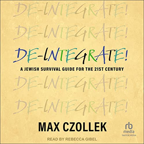 Cover of De-Integrate!