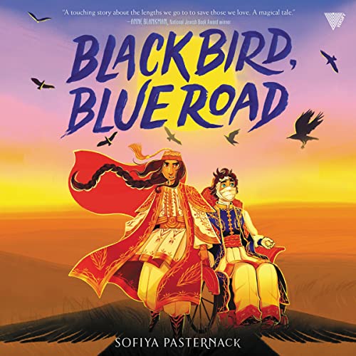 Cover of Black Bird, Blue Road