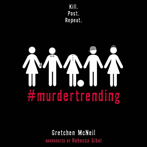Cover of #MurderTrending