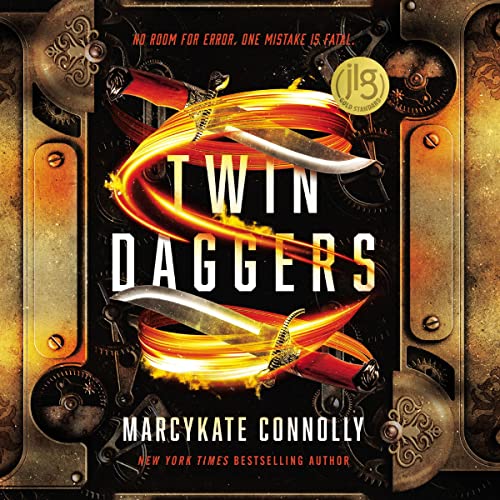 Cover of Twin Daggers