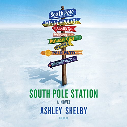 Cover of South Pole Station