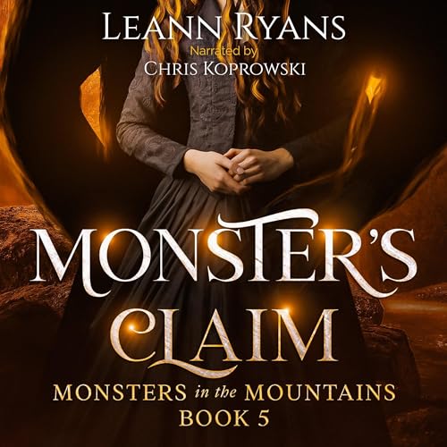 Cover of Monster's Claim: A Sweet Monster Omegaverse Romance