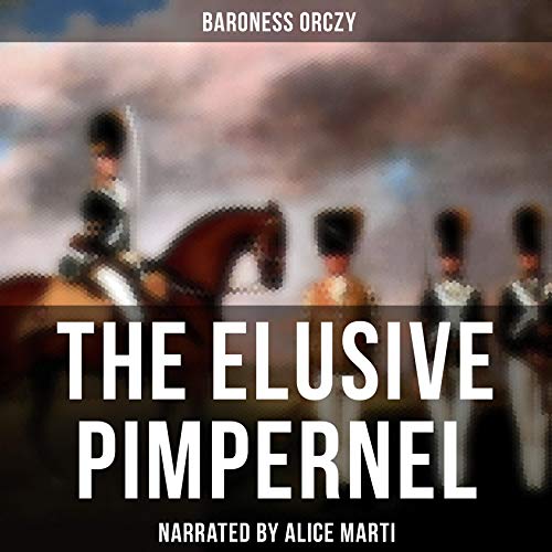 Cover of The Elusive Pimpernel