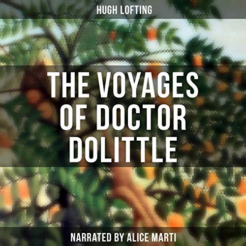Cover of The Voyages of Doctor Dolittle