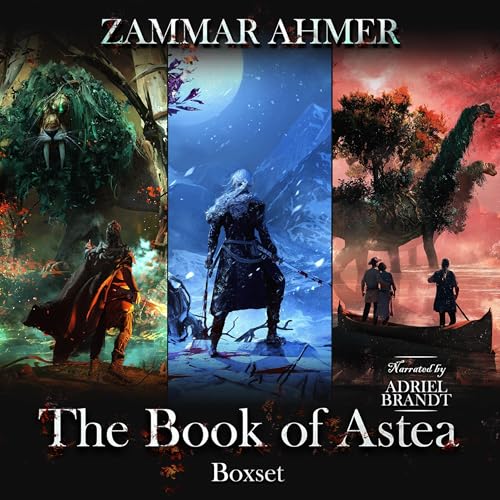 Cover of The Book of Astea: A Complete Epic Fantasy Box Set