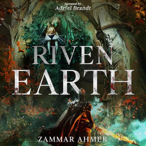Cover of Riven Earth