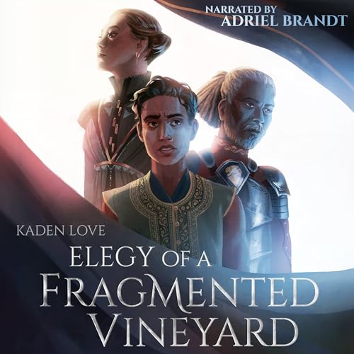 Cover of Elegy of a Fragmented Vineyard