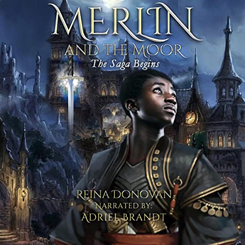 Cover of Merlin and the Moor