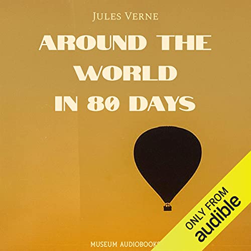 Cover of Around the World in 80 Days