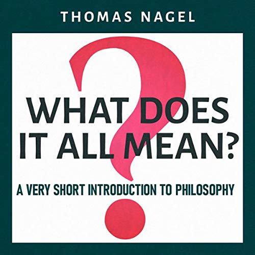Cover of What Does It All Mean?