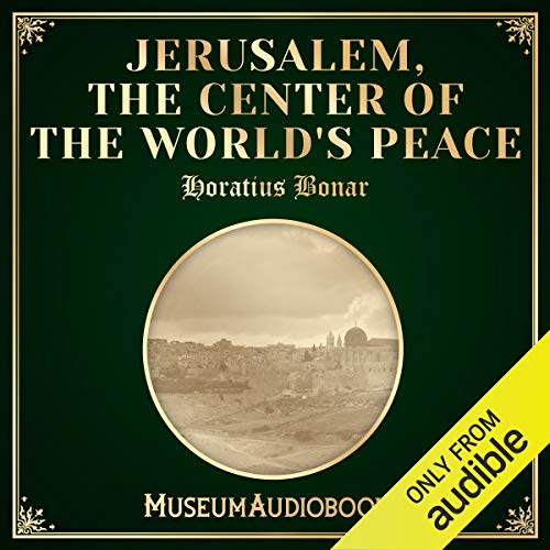 Cover of Jerusalem, The Center of the World's Peace