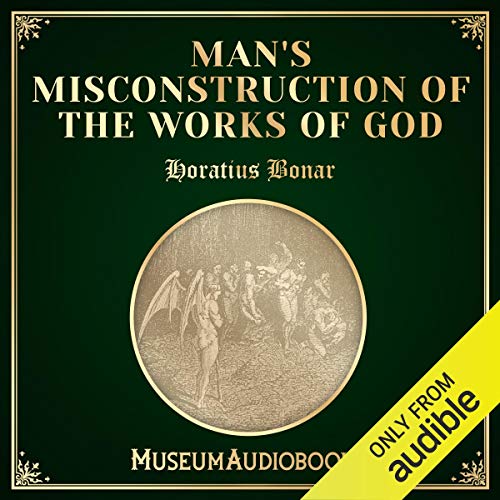 Cover of Man's Misconstruction of the Works of God
