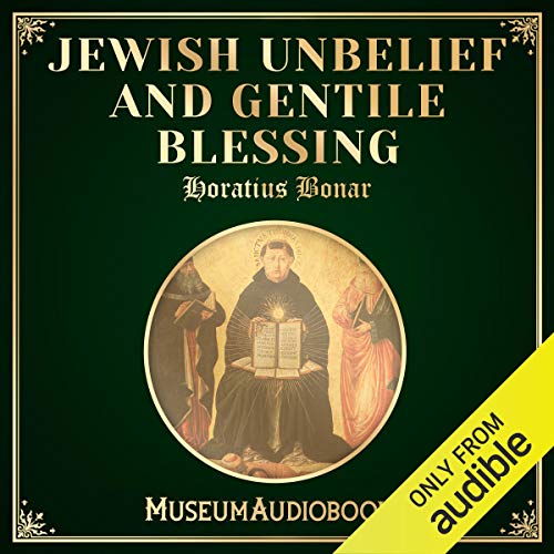 Cover of Jewish Unbelief and Gentile Blessing