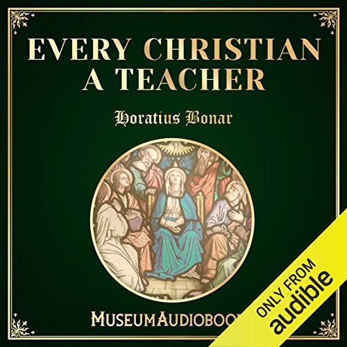 Cover of Every Christian a Teacher