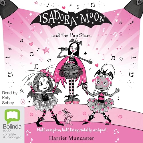 Cover of Isadora Moon and the Pop Stars