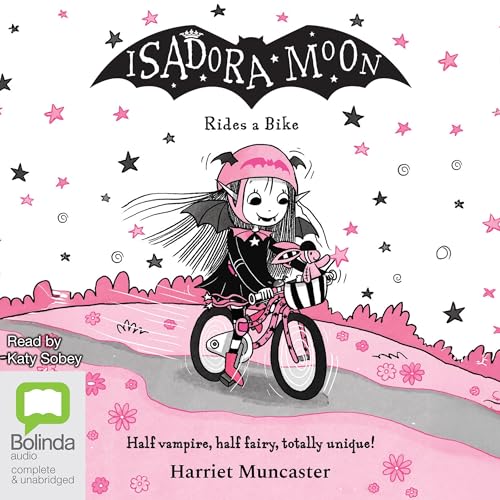 Cover of Isadora Moon Rides a Bike
