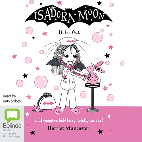 Cover of Isadora Moon Helps Out