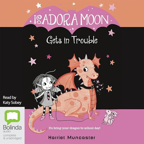 Cover of Isadora Moon Gets in Trouble
