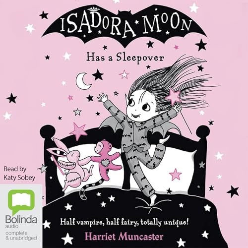 Cover of Isadora Moon Has a Sleepover