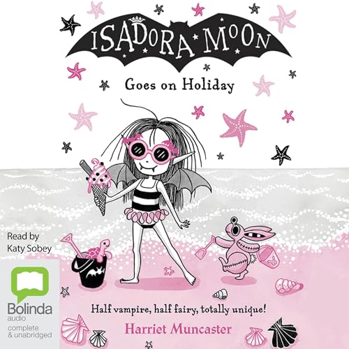 Cover of Isadora Moon Goes on Holiday