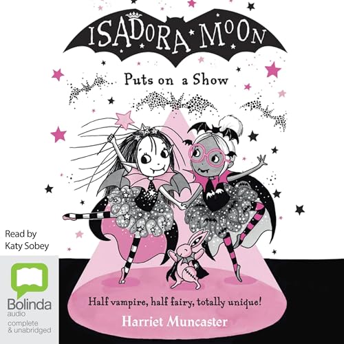 Cover of Isadora Moon Puts on a Show
