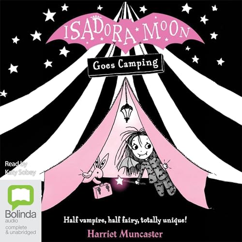 Cover of Isadora Moon Goes Camping