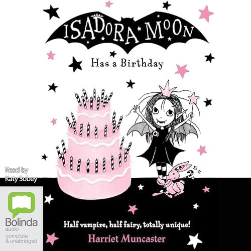 Cover of Isadora Moon Has a Birthday