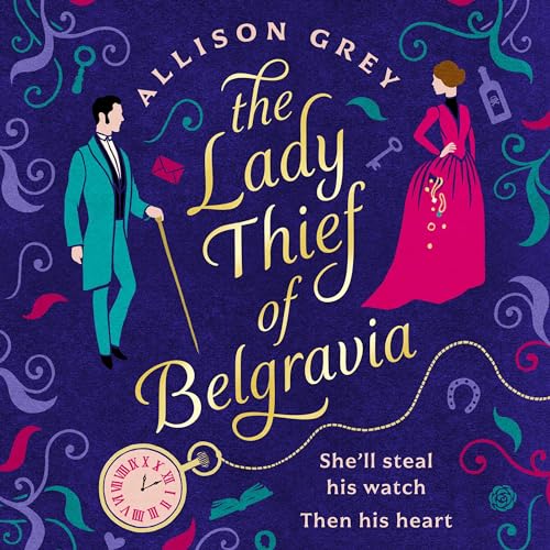 Cover of The Lady Thief of Belgravia