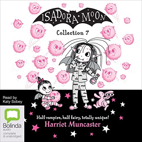 Cover of Isadora Moon Collection 7