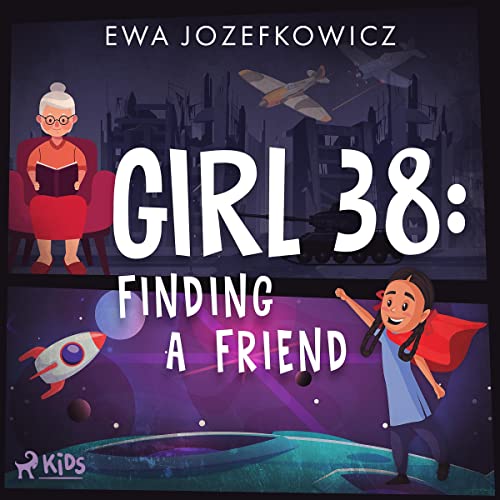 Cover of Girl 38 - Finding a Friend