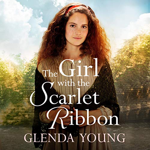 Cover of The Girl with the Scarlet Ribbon