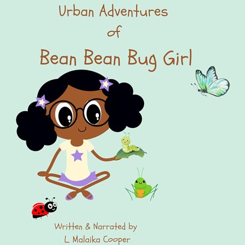 Cover of Urban Adventures of Bean Bean Bug Girl