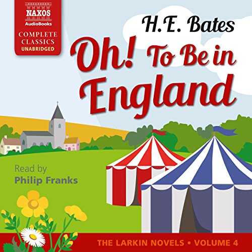Cover of Oh! To Be in England