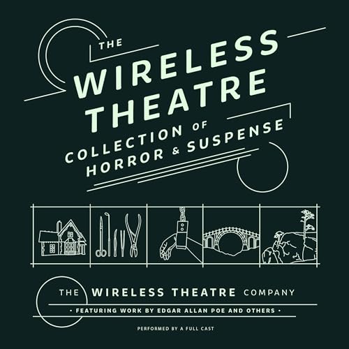 Cover of The Wireless Theatre Collection of Horror & Suspense