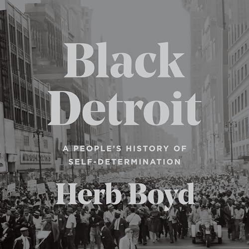 Cover of Black Detroit