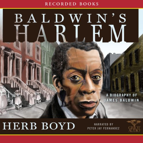 Cover of Baldwin's Harlem