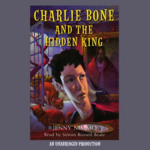 Cover of Charlie Bone and the Hidden King